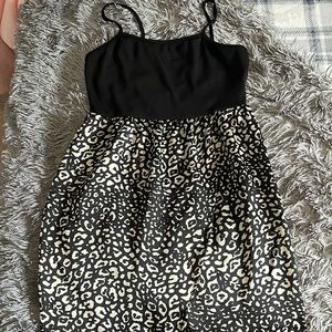 Very Cute Silk Leppard Dress From Shein